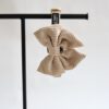 Set Halsband & Hundefliege - Blissful Beige