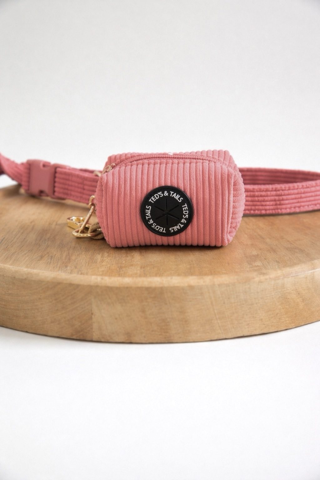 Kotbeutelhalter - Sunkissed Coral