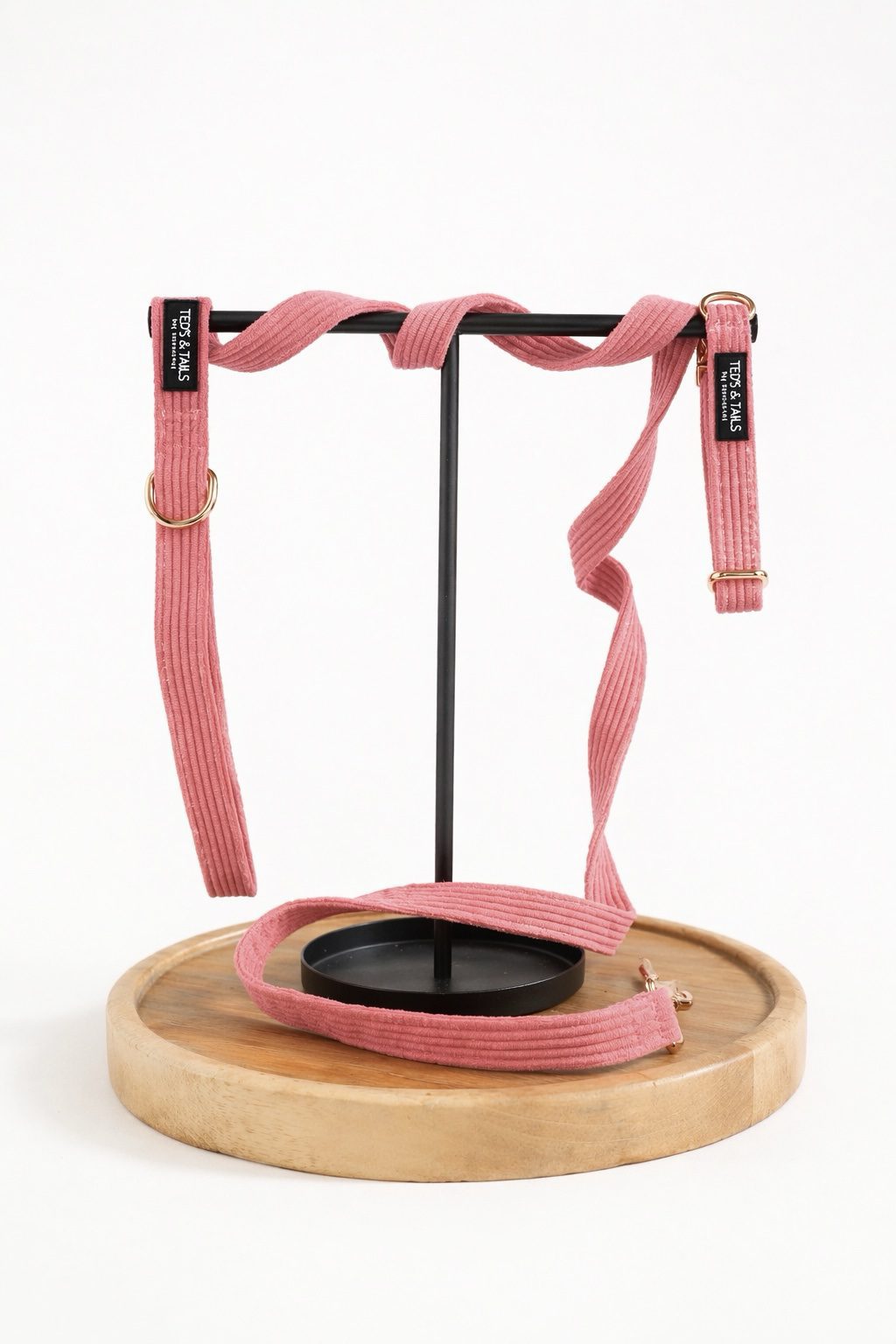 Set Halsband & Leine - Sunkissed Coral