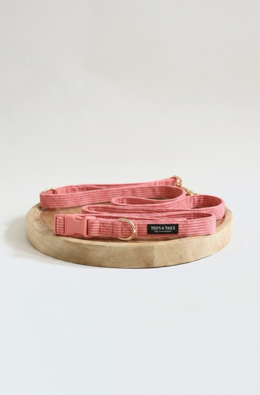 Handsfree/verstellbare Hundeleine - Sunkissed Coral