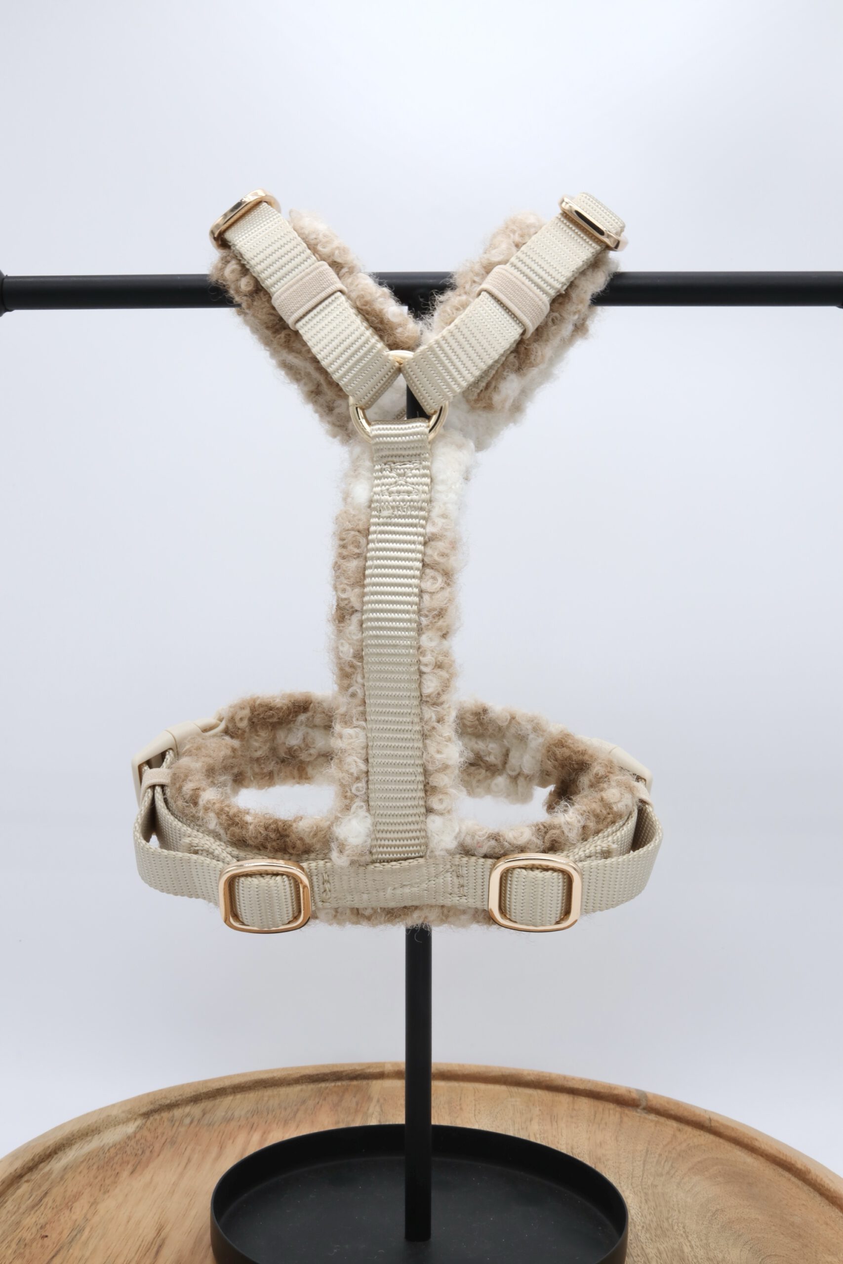 Strap-Y-Hundegeschirr - Chai Latte Checks - Image 2