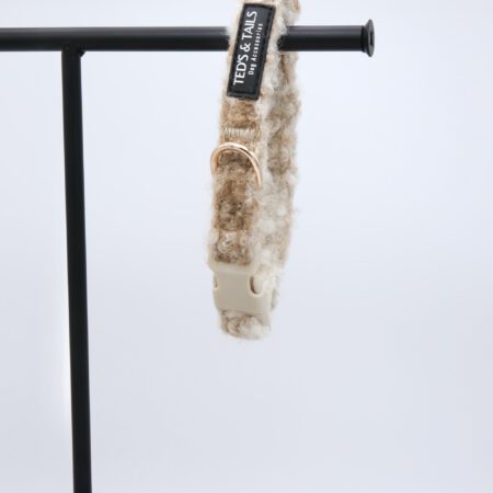 Halsband - Chai Latte Checks