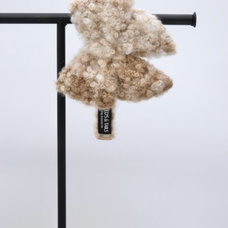 Set Halsband & Hundefliege - Chai Latte Checks
